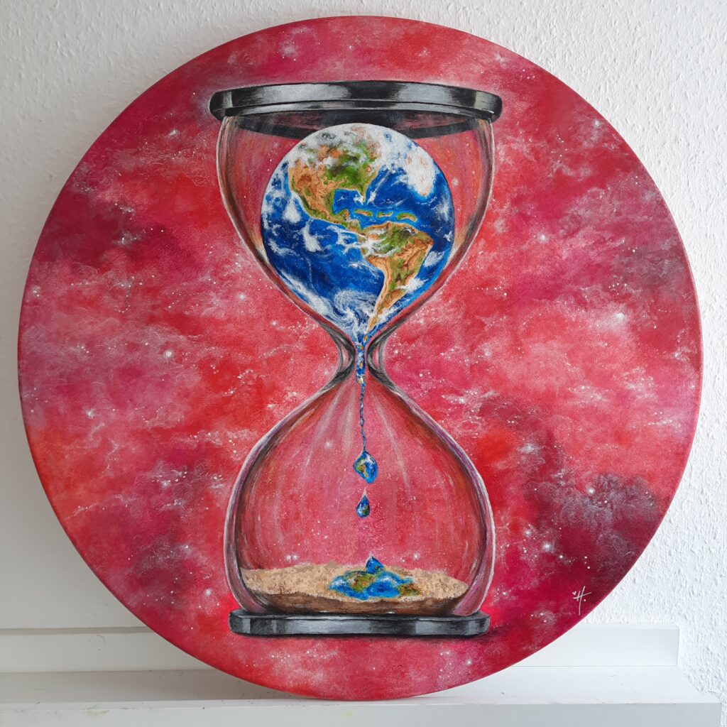 Eine neue Erde entsteht